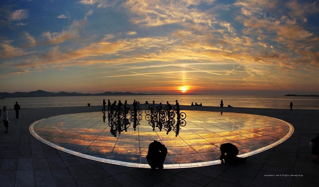 Appartement Sound Of The Sea à Zadar Extérieur photo